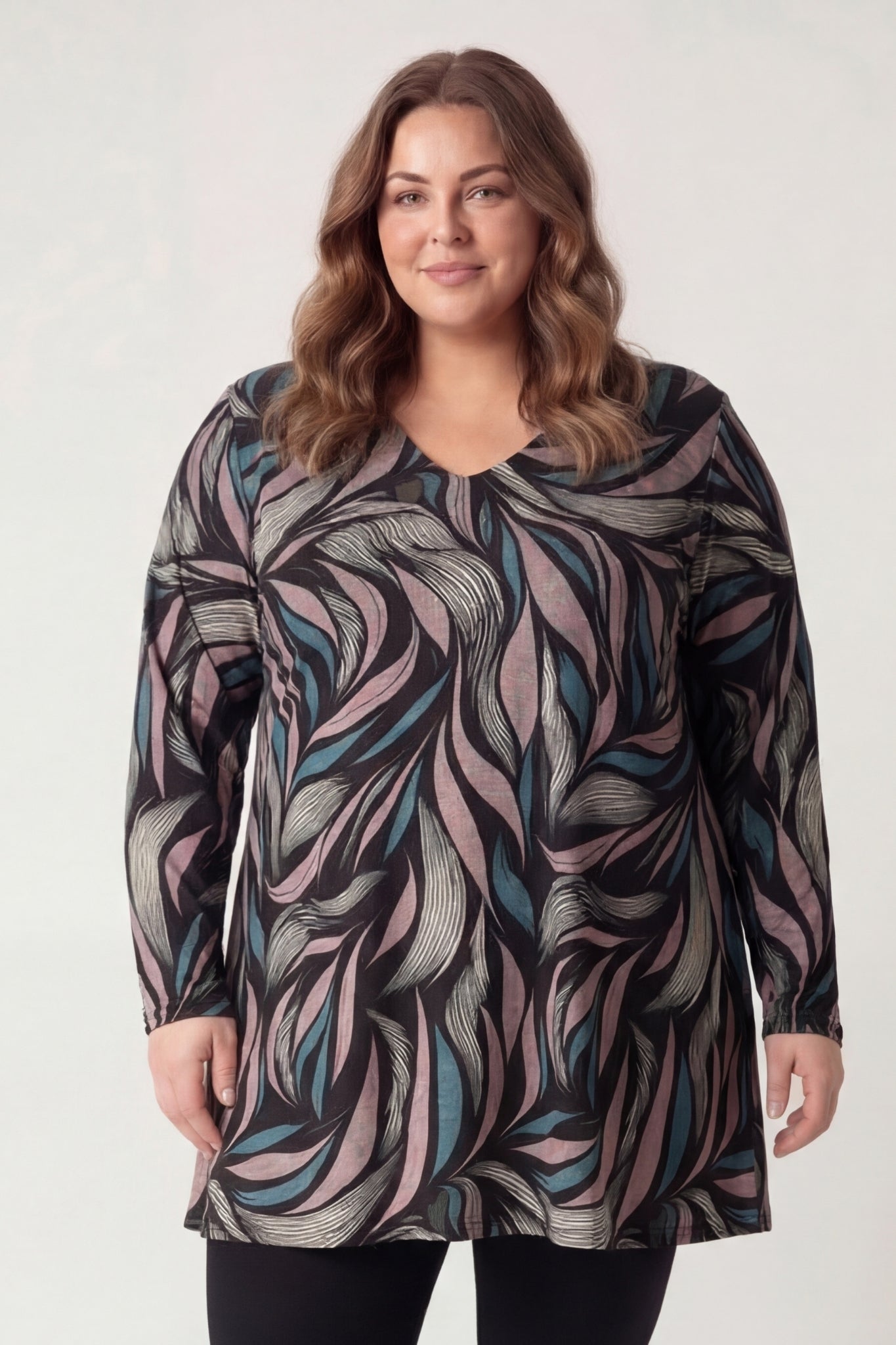 Top Erna | Velvet Flow | Modal | 90 cm
