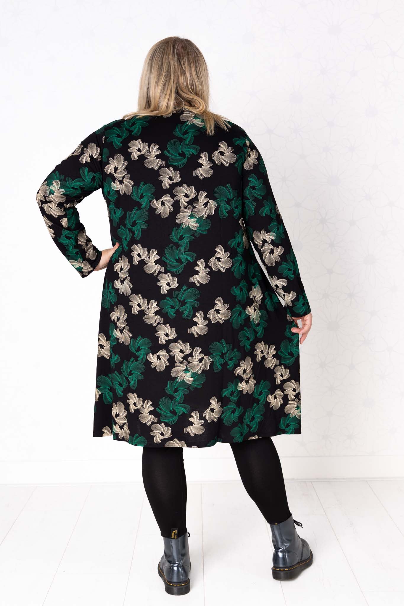 Tuniek Gonny | Bloemen Dans| Viscose | 110 cm