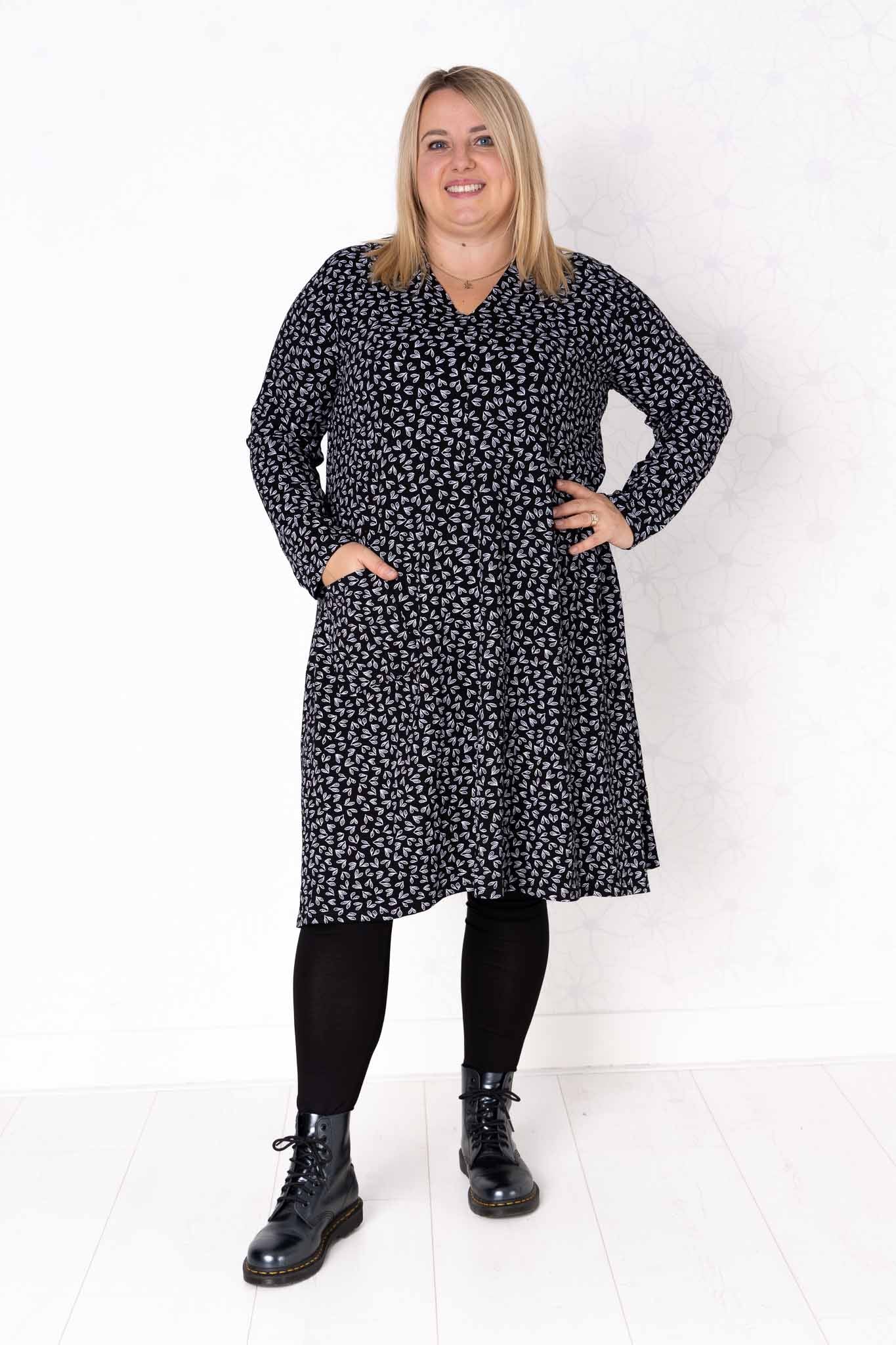 Tuniek Gonny | Lief Blaadje| Viscose | 110 cm