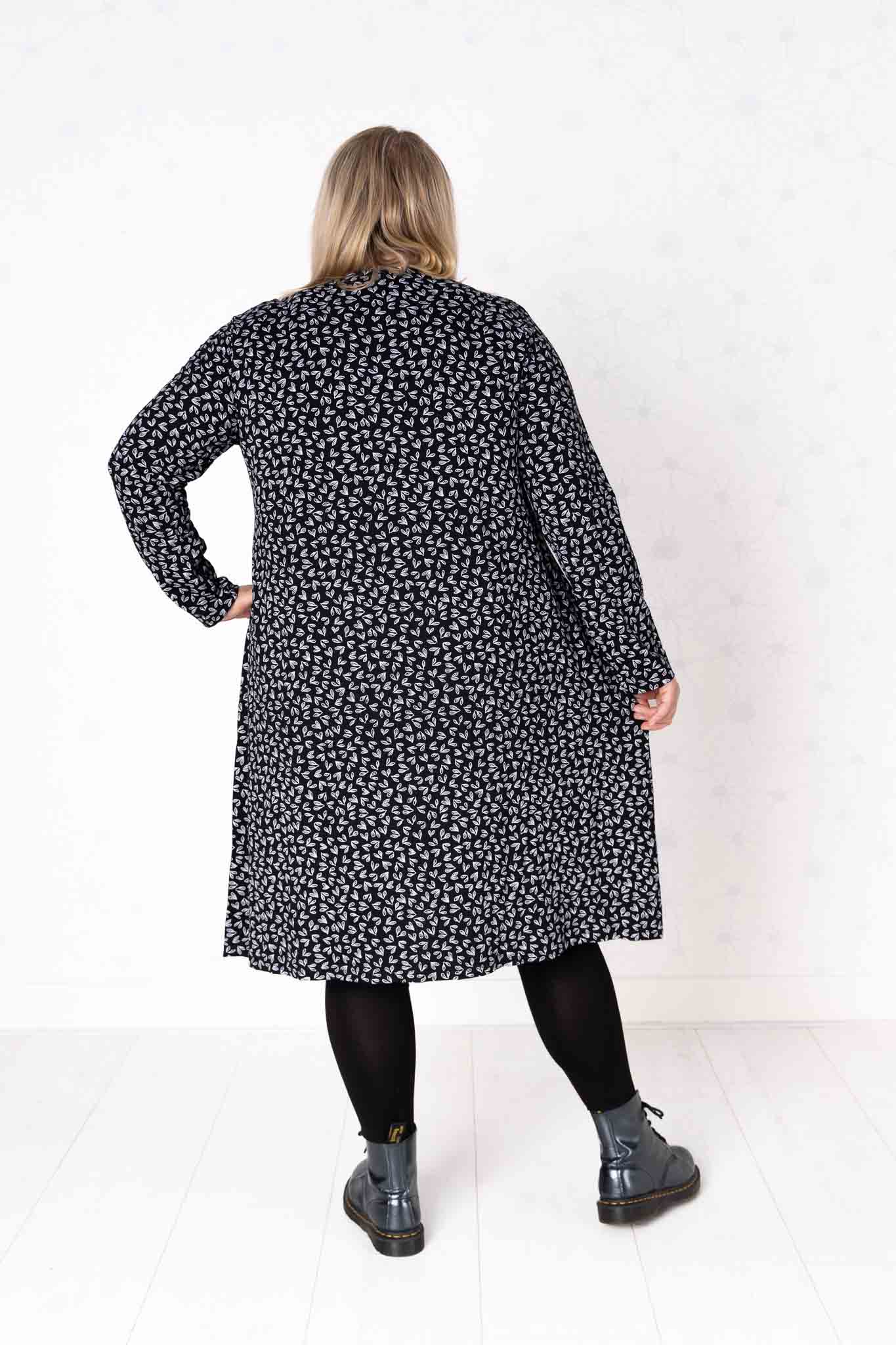 Tuniek Gonny | Lief Blaadje| Viscose | 110 cm