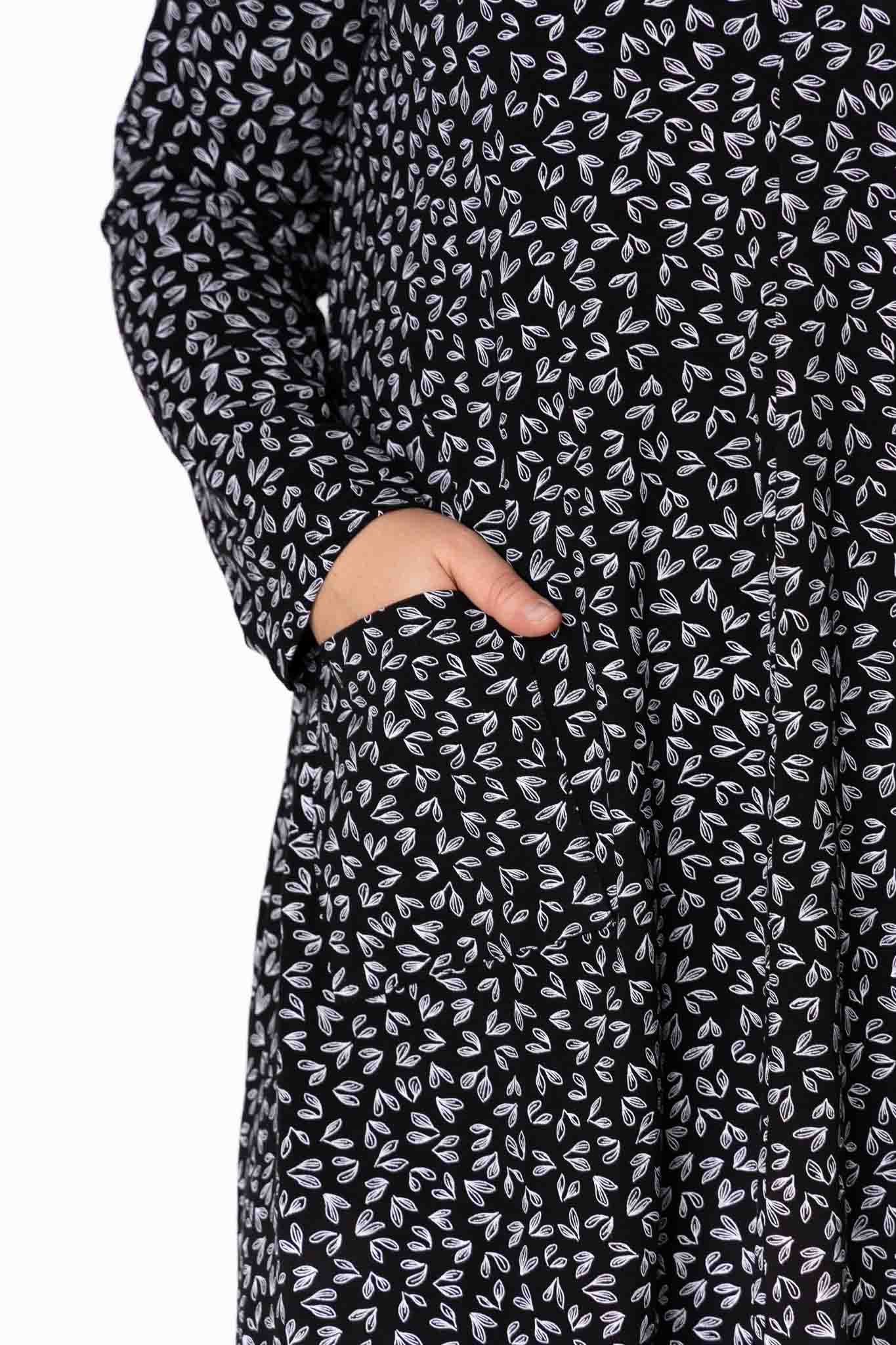 Tuniek Gonny | Lief Blaadje| Viscose | 110 cm