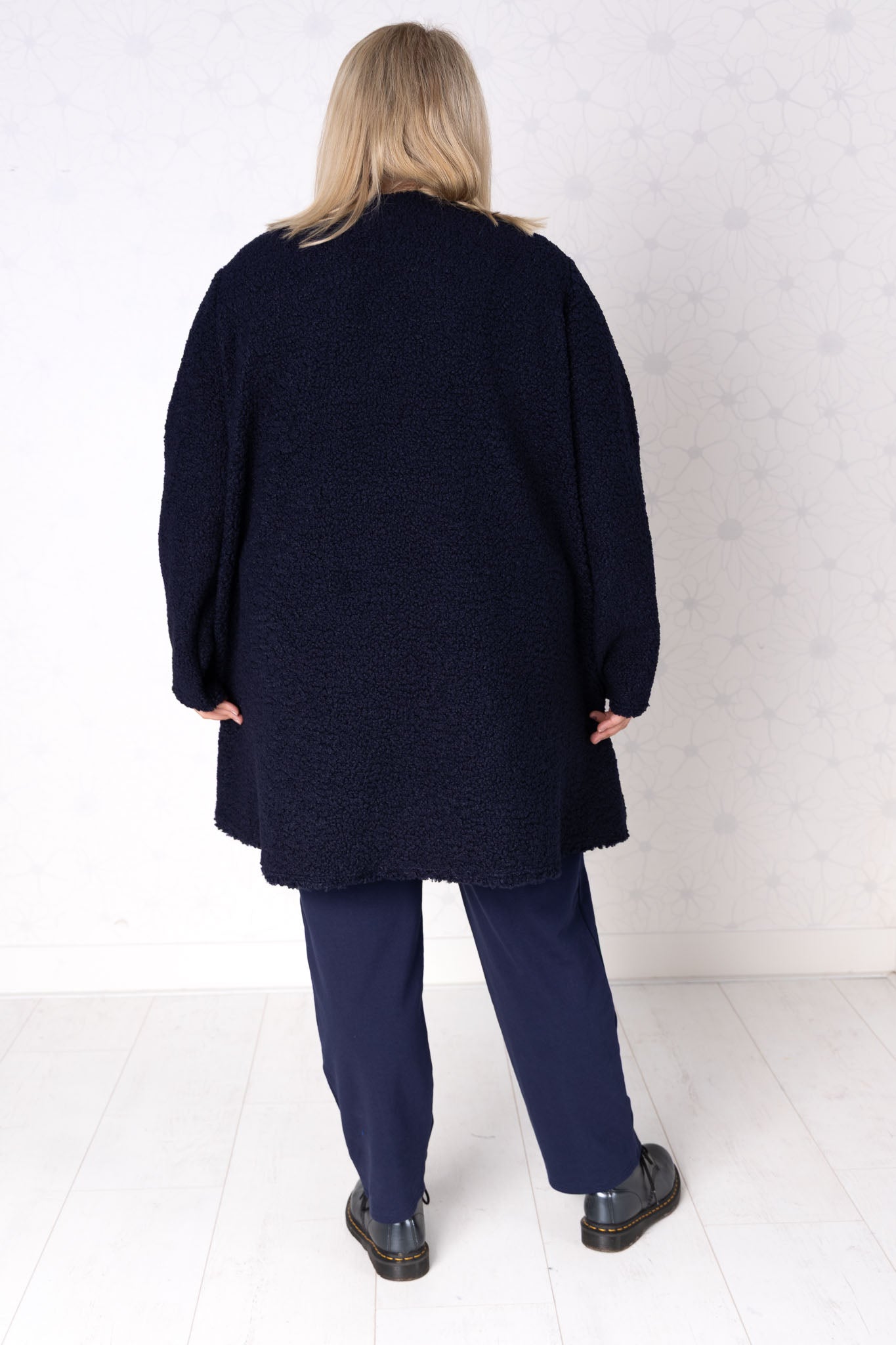 Warme vest Fenna | A-lijn | ca 95 cm