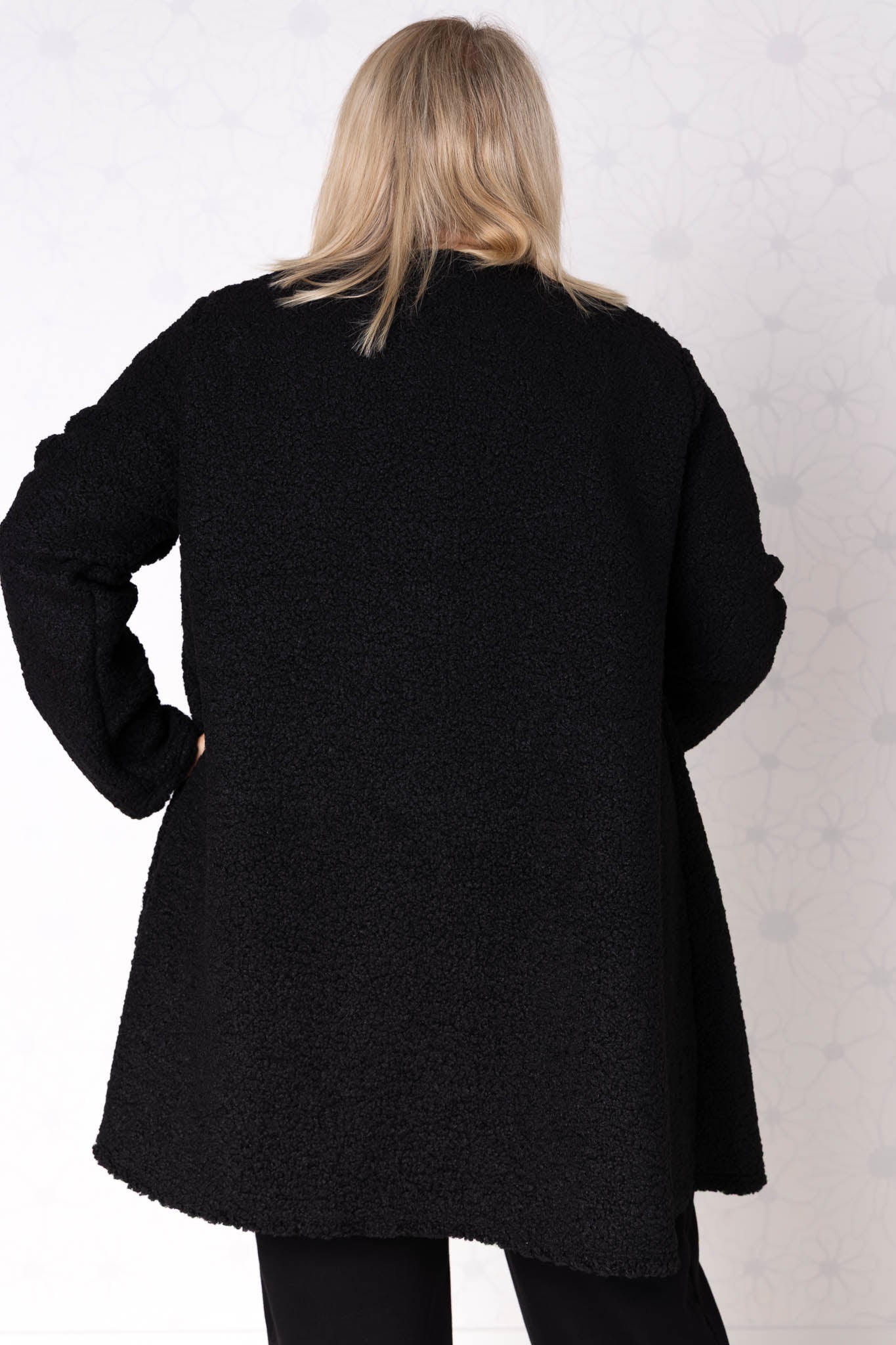 Warme vest Fenna | A-lijn | ca 95 cm