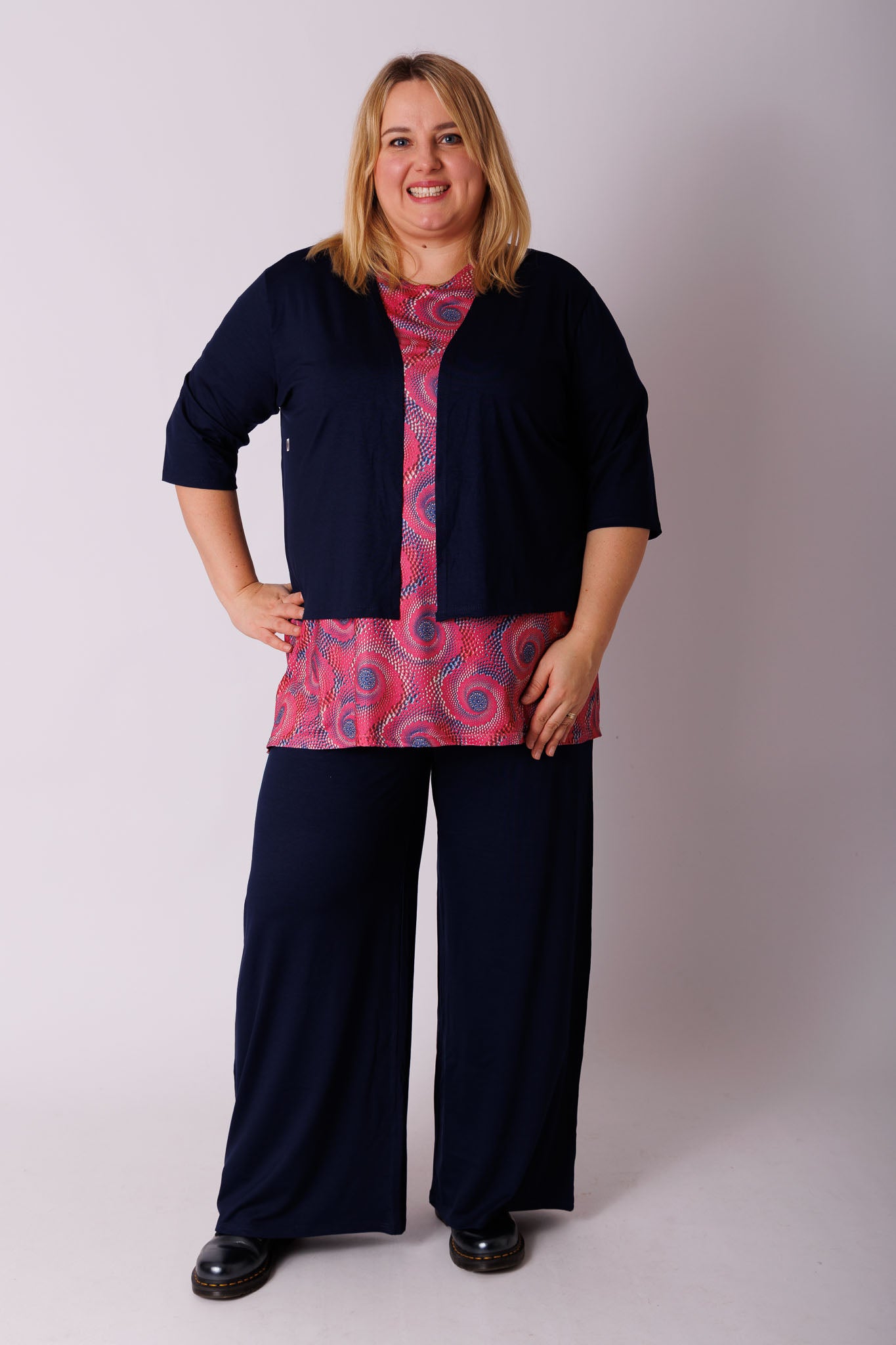 Vest Janneke kort viscose