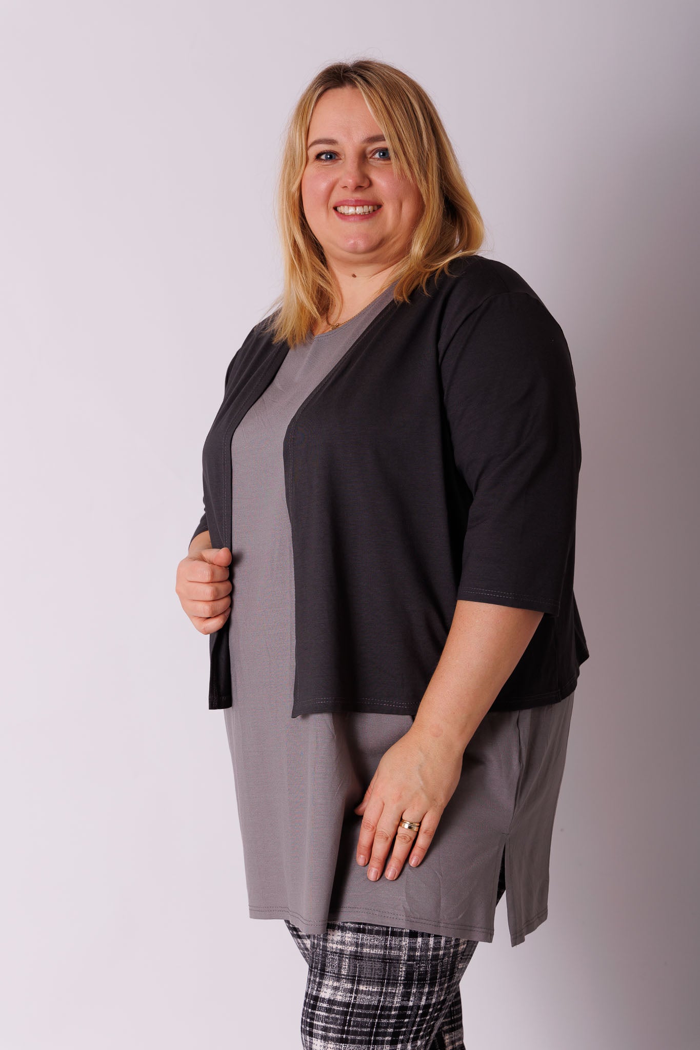Vest Janneke kort viscose