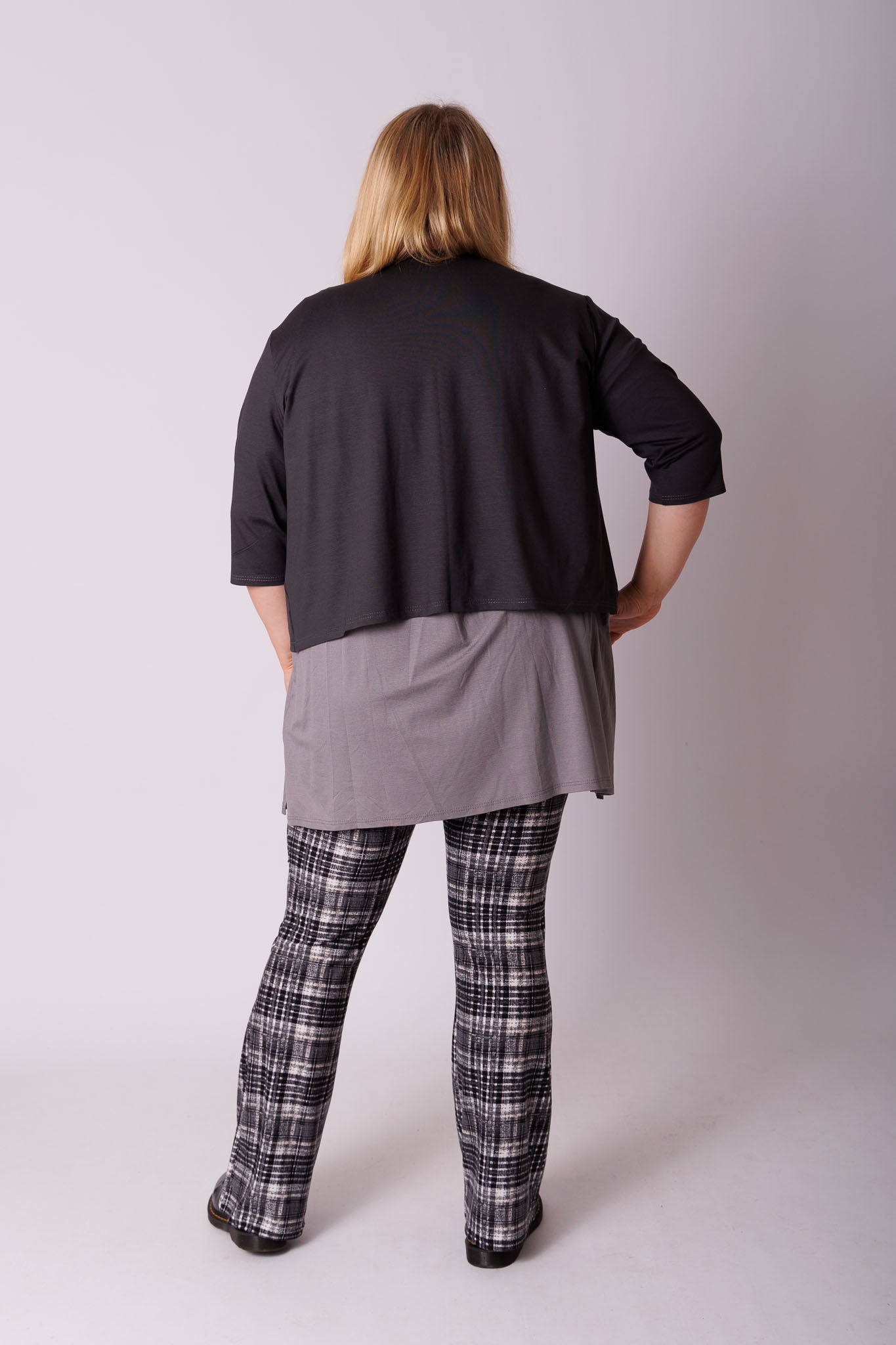 Vest Janneke kort viscose