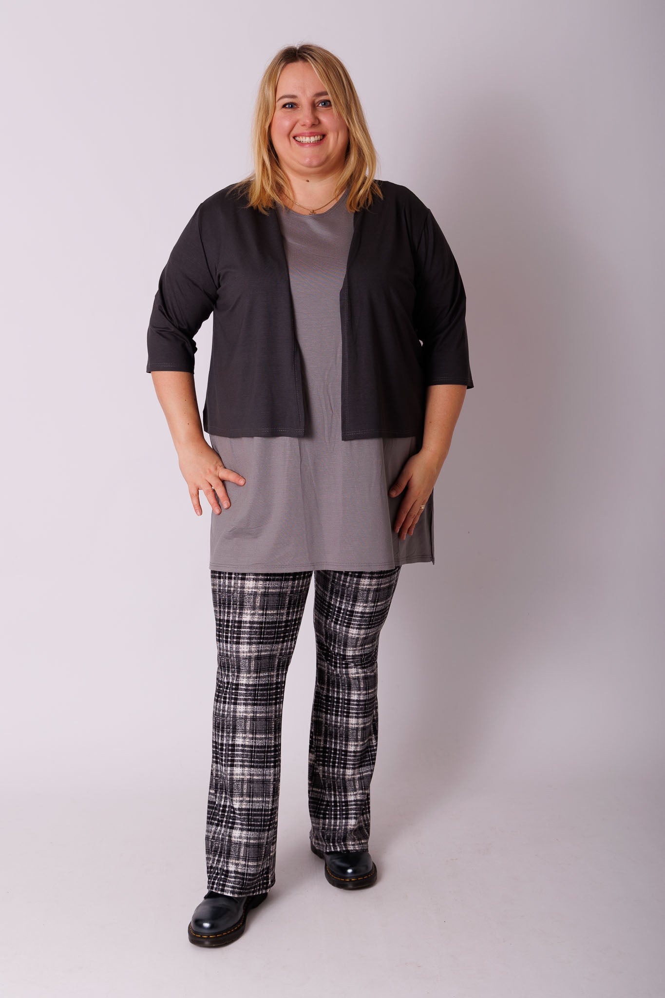 Vest Janneke kort viscose