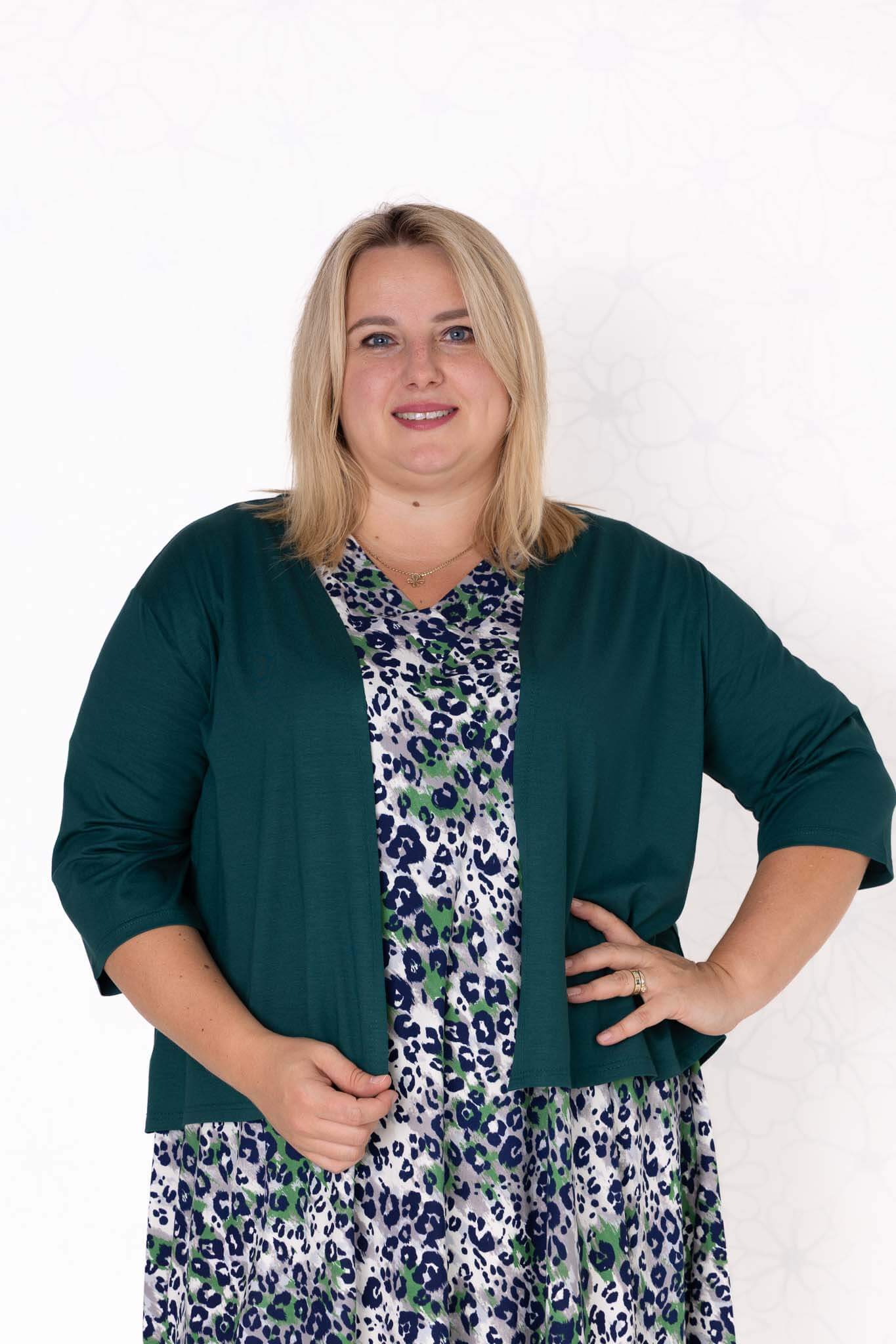 Vest Janneke kort viscose