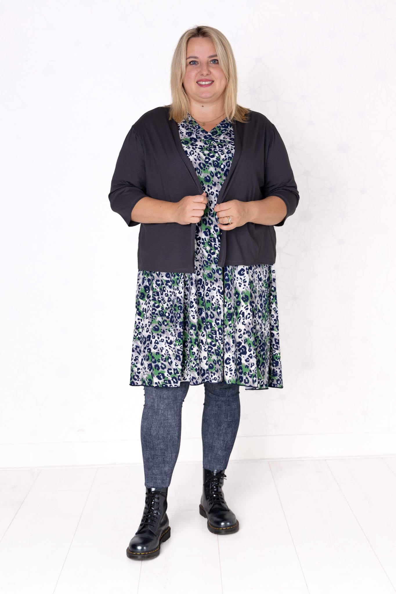 Vest Janneke kort viscose