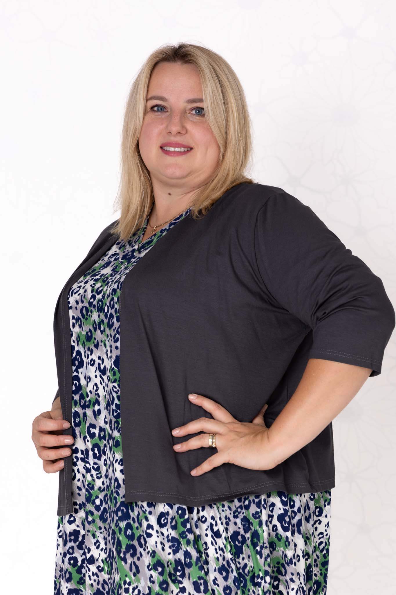 Vest Janneke kort viscose
