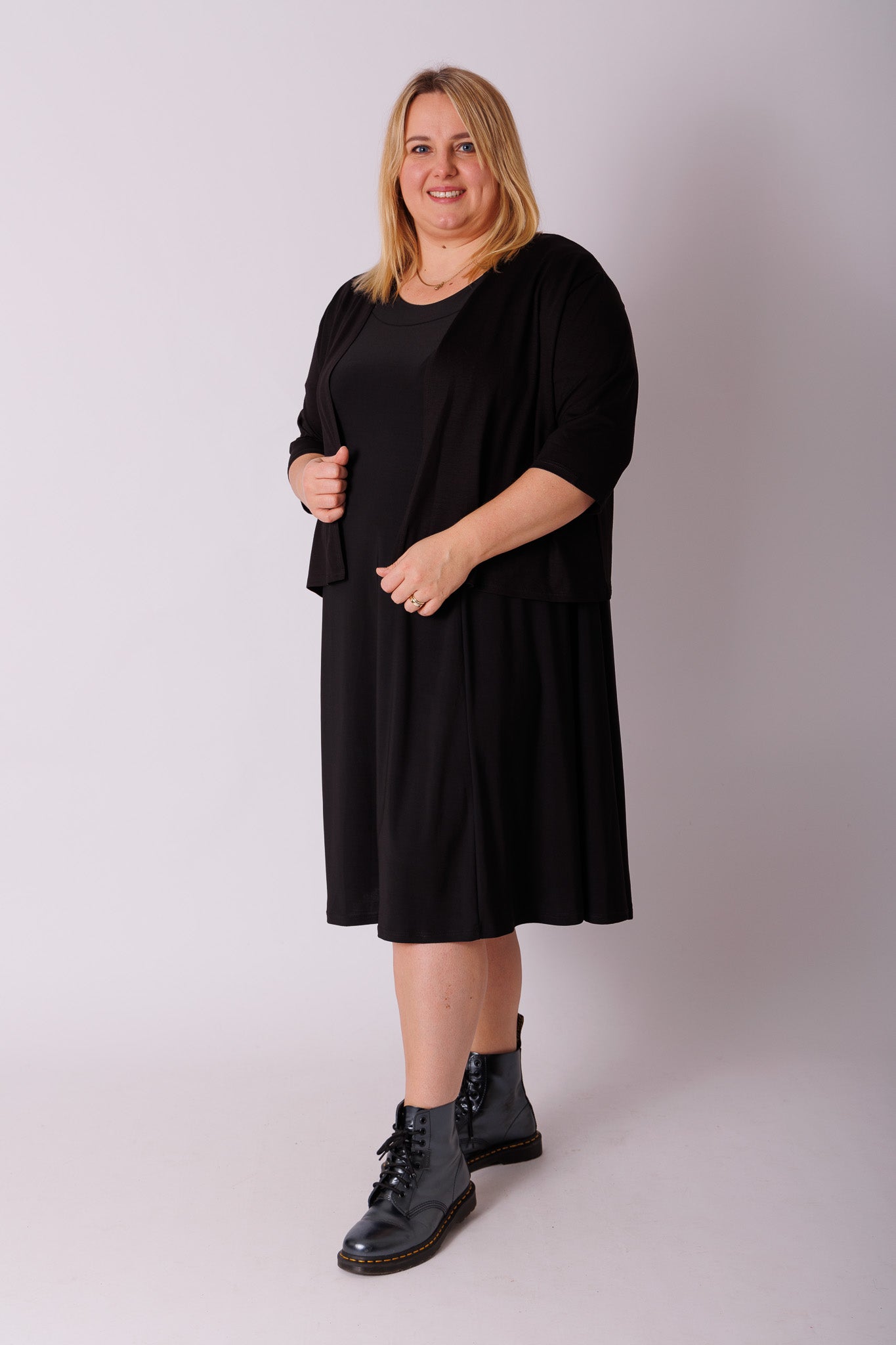 Vest Janneke kort viscose