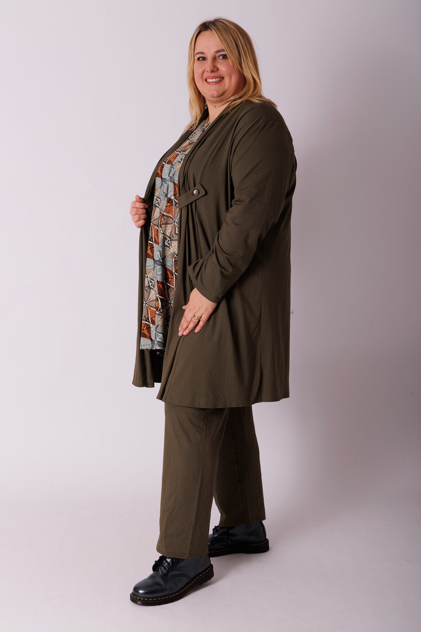 Shirt Eva diamant viscose 90cm