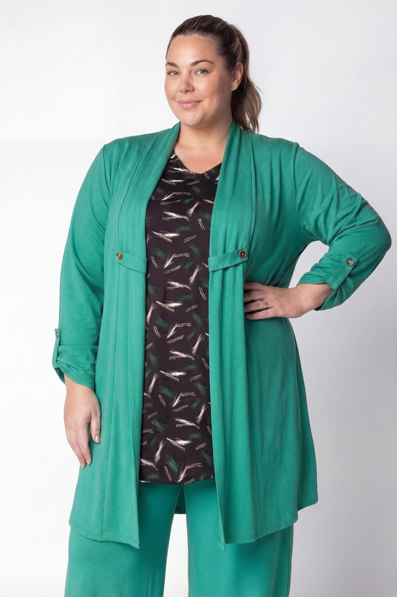 Top Erna| Nature Code| Viscose | 90 cm