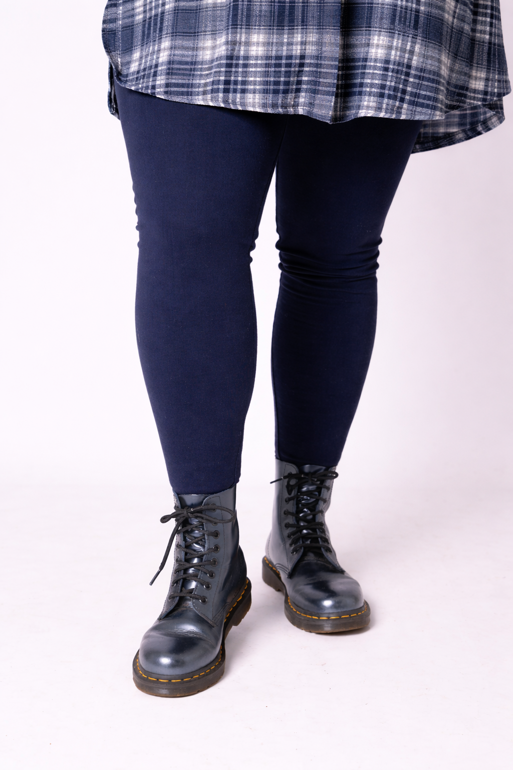 Extra warme legging | rekbaar katoen