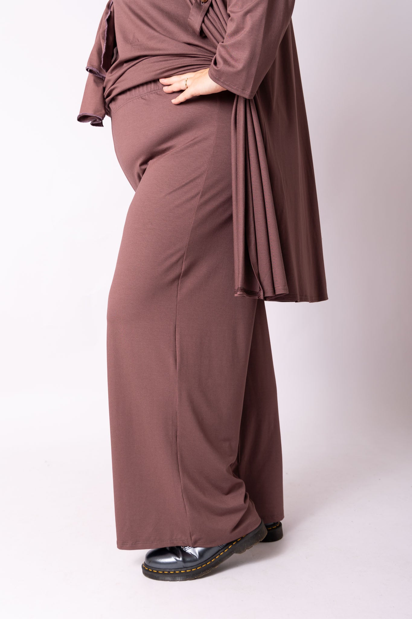 Wijde broek Judith viscose maat 52/56