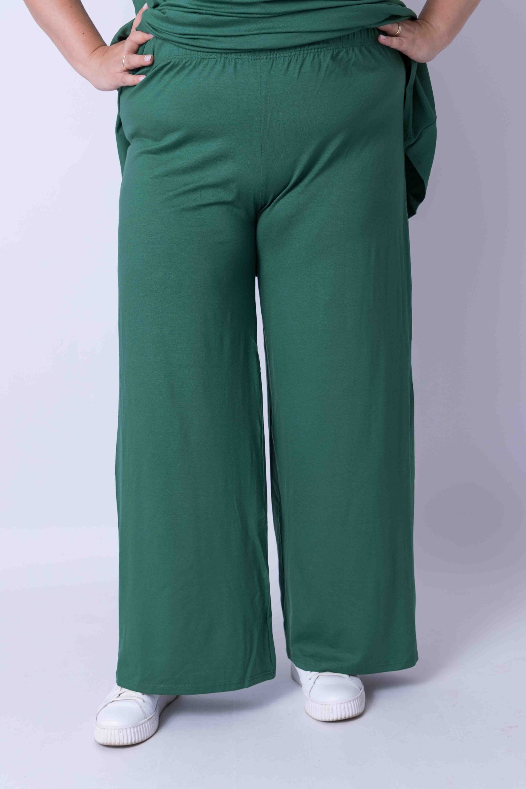 Wijde broek Judith viscose maat 52/56