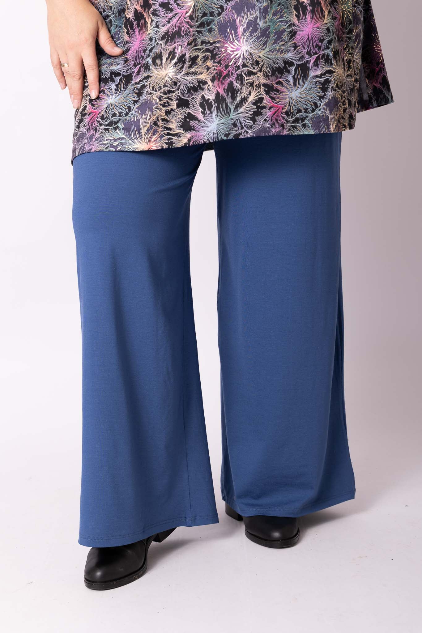 Wijde broek Judith viscose maat 52/56