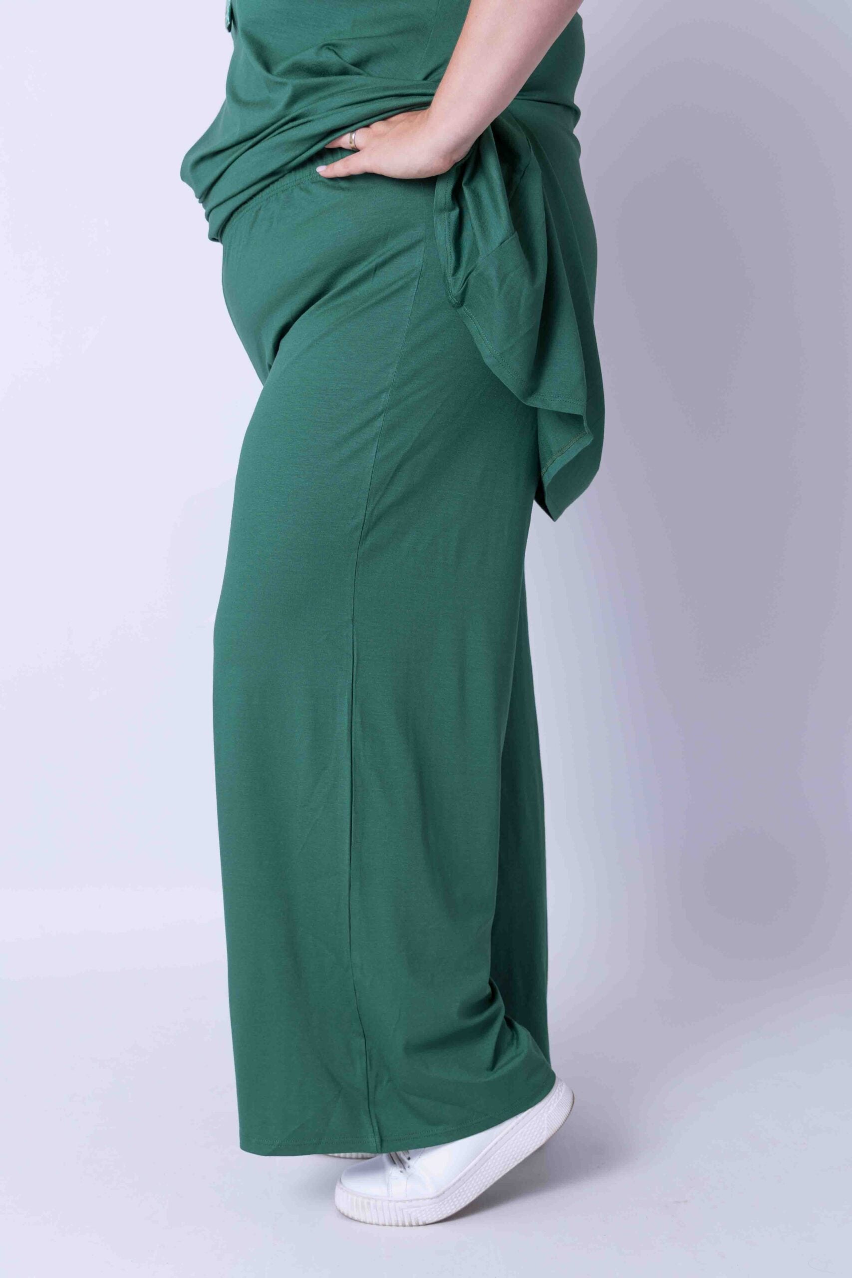 Wijde broek Judith viscose maat 52/56