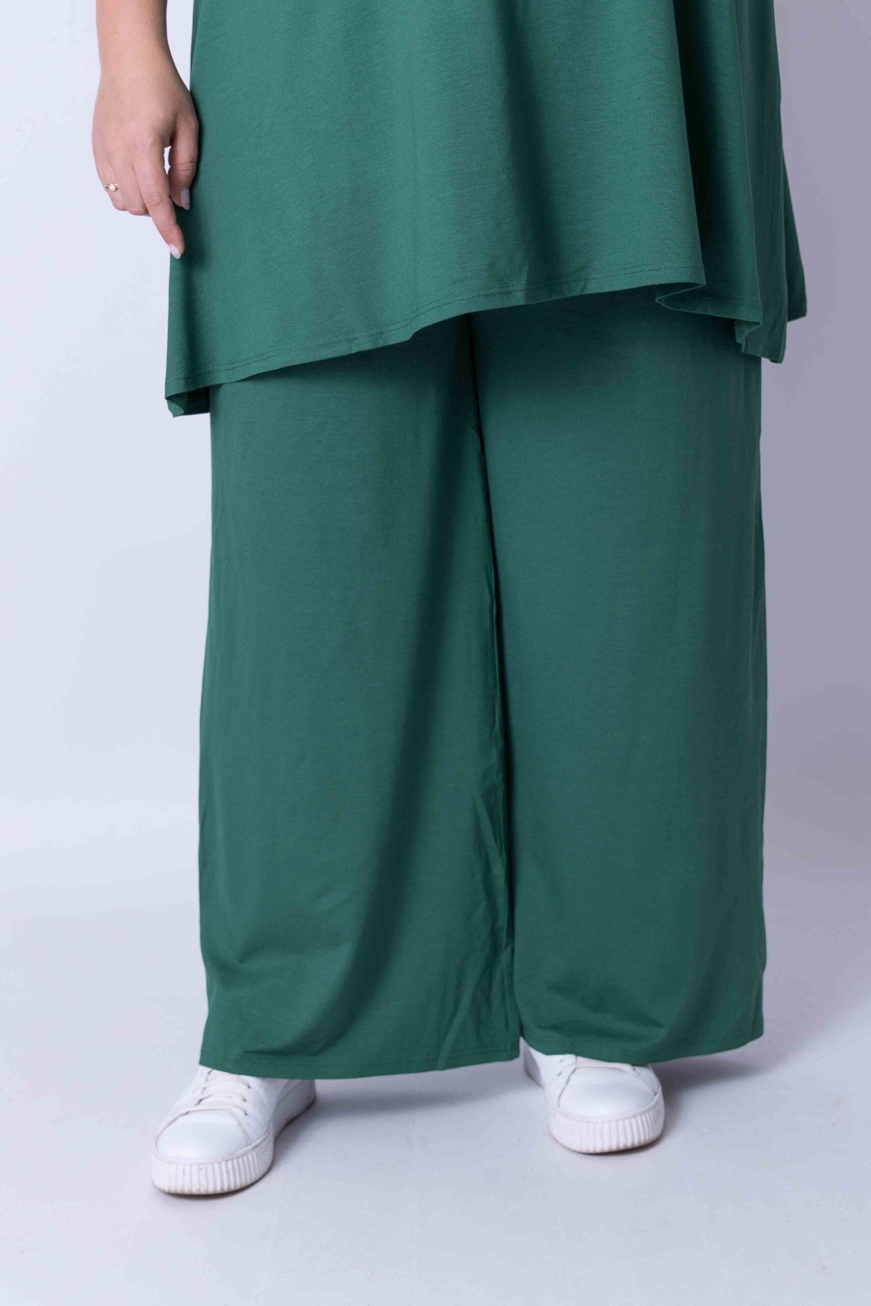 Wijde broek Judith viscose maat 52/56