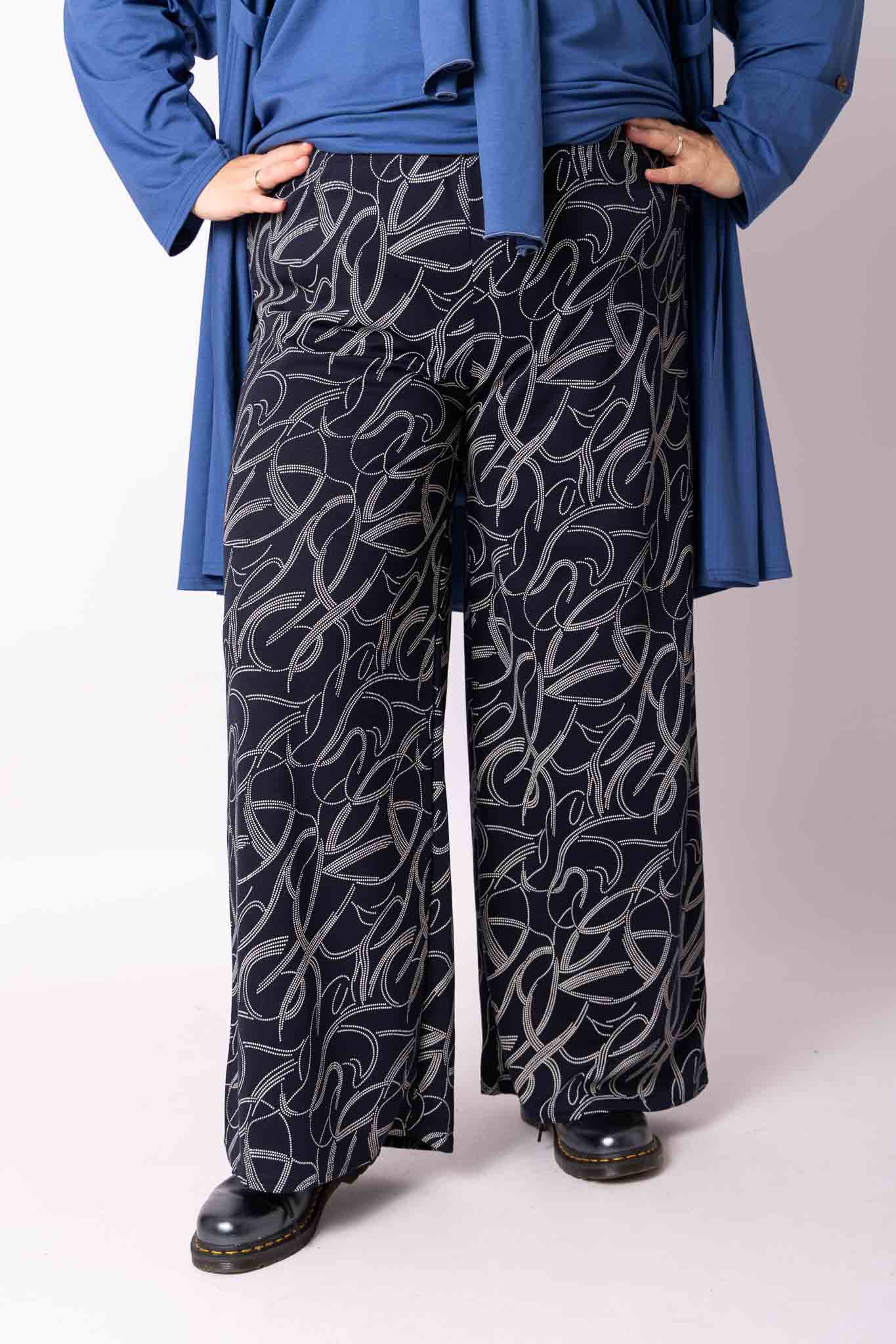 Wijde broek Judith esflores