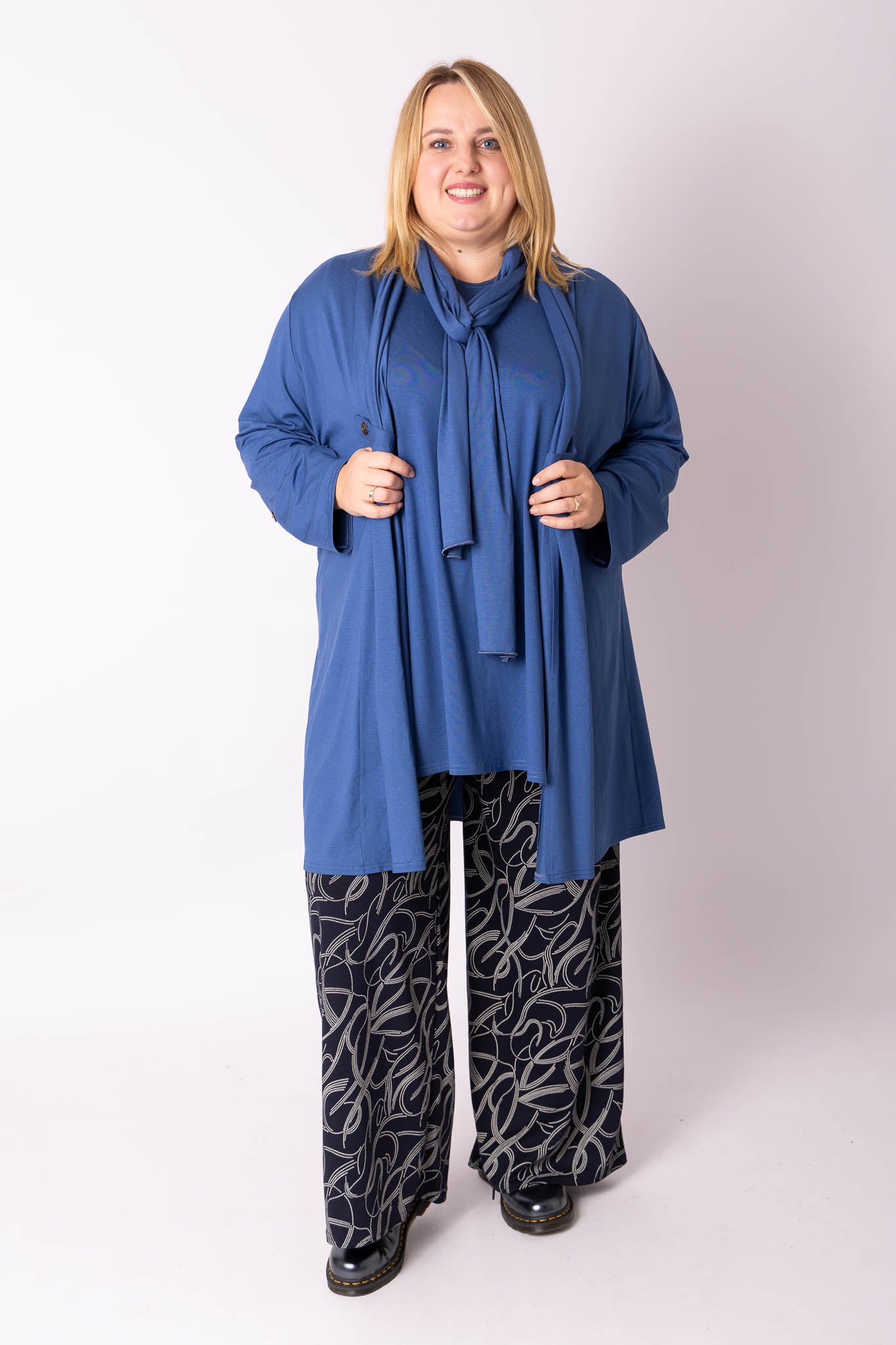 Wijde broek Judith esflores