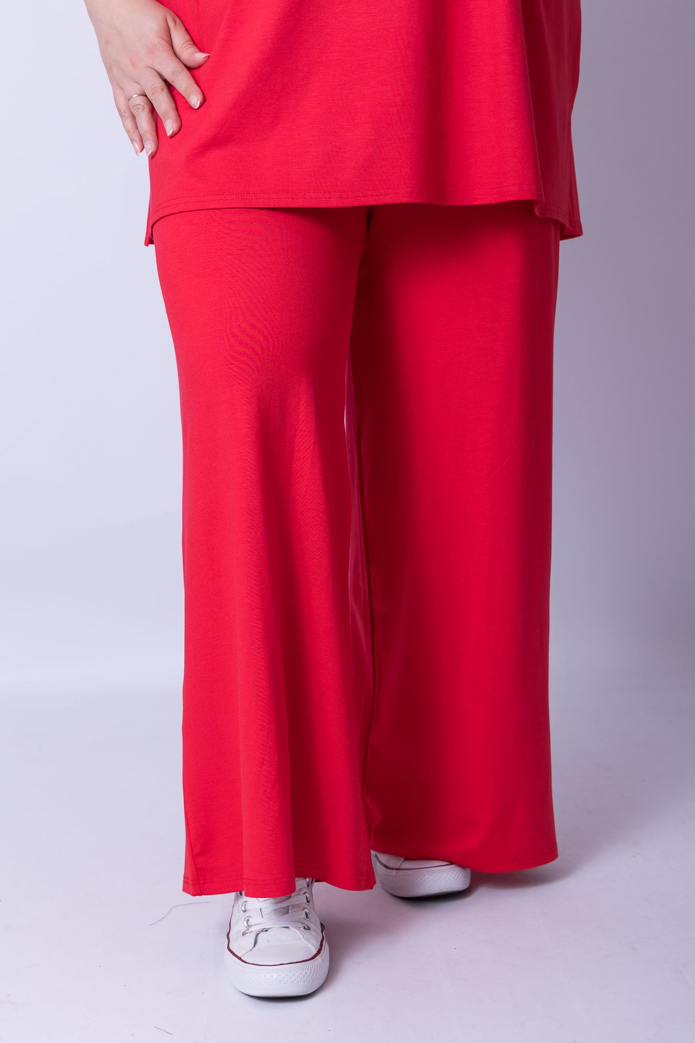 Wijde broek Judith viscose maat 52/56