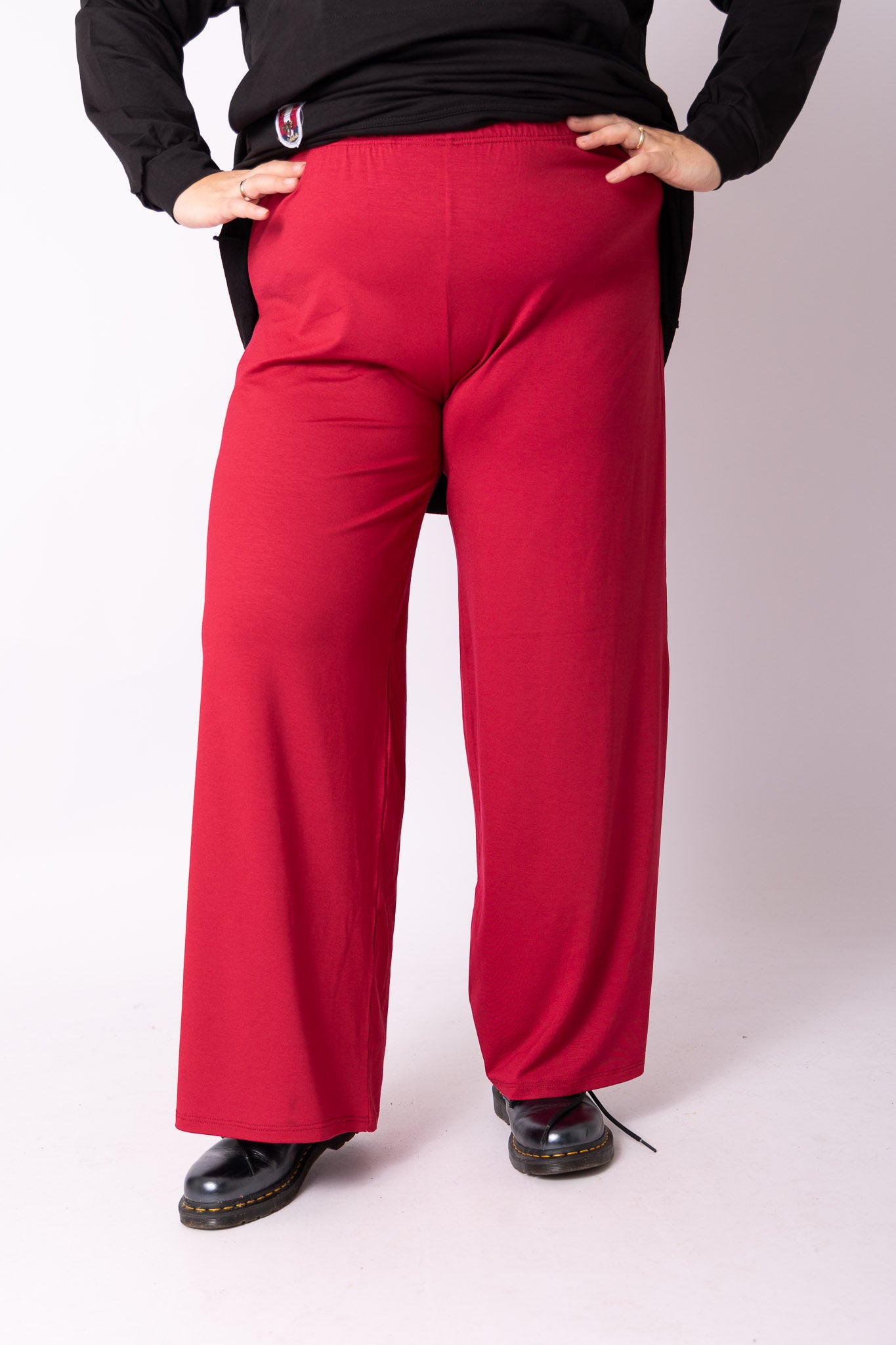 Wijde broek Judith viscose maat 52/56