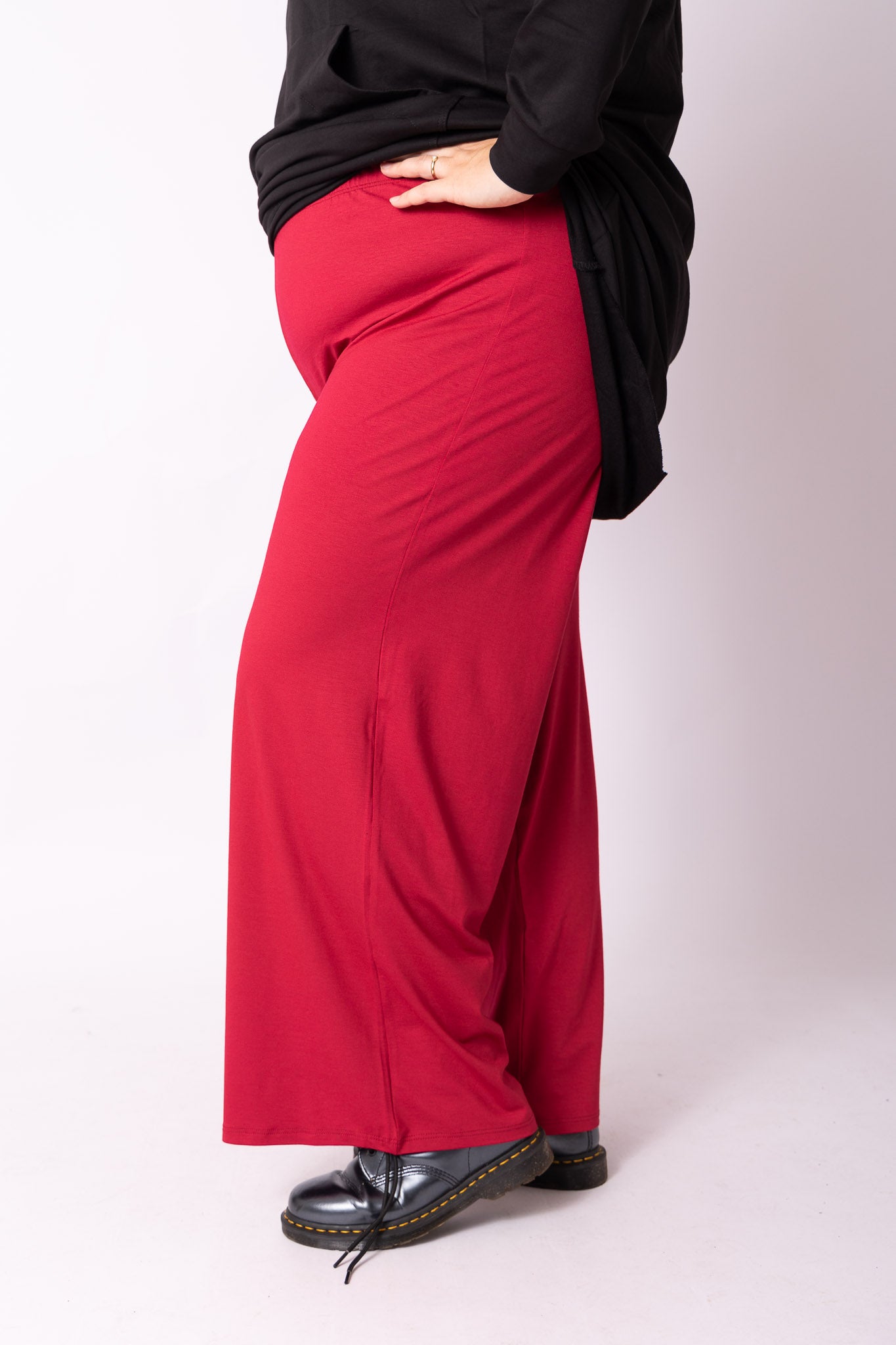 Wijde broek Judith viscose maat 52/56